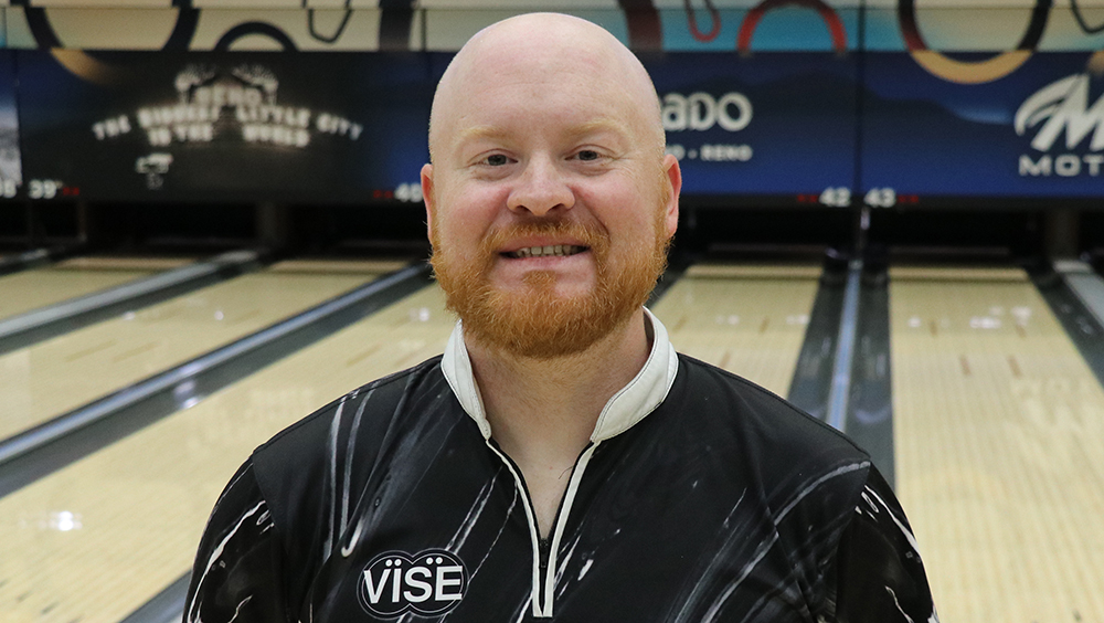 Mike Conn at the 2026 USBC Open Championships